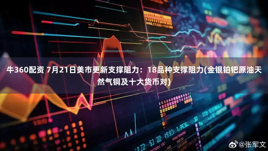 牛360配资 7月21日美市更新支撑阻力：18品种支撑阻力(金银铂钯原油天然气铜及十大货币对)