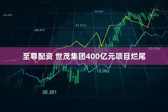 至尊配资 世茂集团400亿元项目烂尾